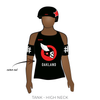 Bay Area Derby Oakland Outlaws: 2019 Uniform Jersey (Black)