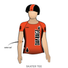 Oil City Roller Derby Damage Inc: Uniform Jersey (Orange)
