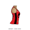Oil City Roller Derby Oil City Derby Girls: 2018 Uniform Jersey (Red)