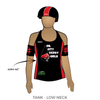 Oil City Roller Derby Oil City Derby Girls: Reversible Uniform Jersey (RedR/BlackR)