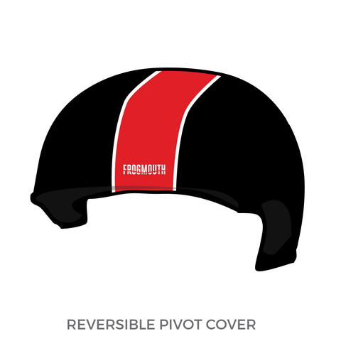 Oil City Roller Derby Oil City Derby Girls: Pivot Helmet Cover (Black)