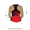 Oil City Roller Derby Oil City Derby Girls: Reversible Uniform Jersey (RedR/BlackR)