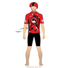 Okinawa Roller Derby Home Teams: Uniform Jersey (Red)