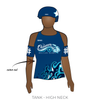 Okinawa Roller Derby: 2019 Uniform Jersey (Blue)