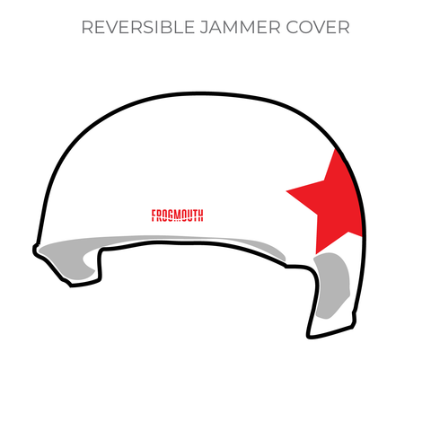 Oklahoma Victory Dolls All Stars: Jammer Helmet Cover (White)