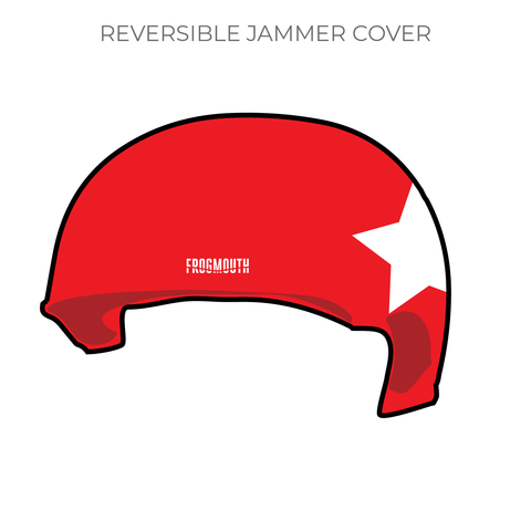 Oklahoma Victory Dolls All Stars: Jammer Helmet Cover (Red)