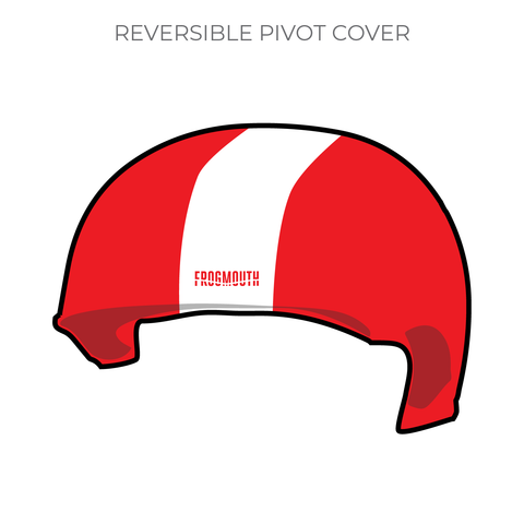 Oklahoma Victory Dolls All Stars: Pivot Helmet Cover (Red)