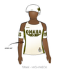 Omaha Roller Derby All Stars: Uniform Jersey (White)