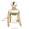 Omaha Roller Derby All Stars: Uniform Jersey (White)
