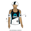 Omaha Junior Roller Derby: Reversible Uniform Jersey (BlackR/WhiteR)