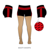 Omaha Rollergirls AAA Team: 2017 Uniform Shorts & Pants