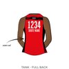 Omaha Rollergirls AAA Team: 2016 Uniform Jersey (Red)