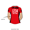 Omaha Rollergirls AAA Team: 2016 Uniform Jersey (Red)