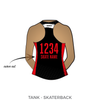 Omaha Rollergirls AAA Team: 2016 Uniform Jersey (Black)