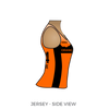Rage City Roller Derby Orange Crush: Uniform Jersey (Orange)