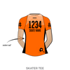 Rage City Roller Derby Orange Crush: Uniform Jersey (Orange)