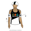 Orangeville Roller Girls: Reversible Uniform Jersey (BlackR/WhiteR)