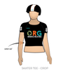 Orangeville Roller Girls: 2019 Uniform Jersey (Black)