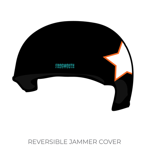 Orangeville Roller Girls: 2019 Jammer Helmet Cover (Black)