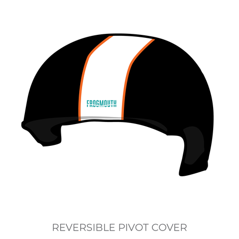 Orangeville Roller Girls: 2019 Pivot Helmet Cover (Black)