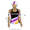 Orlando Roller Derby Ozone Slayers: Reversible Uniform Jersey (BlackR/WhiteR)