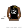 Orlando Roller Derby Ozone Slayers: 2019 Uniform Jersey (Black)
