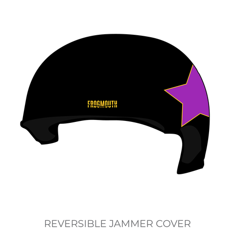 Orlando Roller Derby Ozone Slayers: 2019 Jammer Helmet Cover (Black)