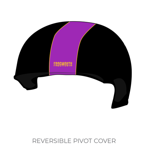 Orlando Roller Derby Ozone Slayers: 2019 Pivot Helmet Cover (Black)