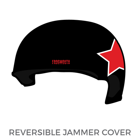 Ottawa Valley Roller Derby: 2018 Jammer Helmet Cover (Black)