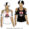 Ottawa Valley Roller Derby: Reversible Scrimmage Jersey (White Ash / Black Ash)