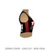 Ottawa Valley Roller Derby: 2018 Uniform Jersey (Black)