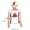 Ottawa Valley Roller Derby: Reversible Uniform Jersey (BlackR/WhiteR)