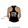 Ottawa Valley Roller Derby: 2018 Uniform Jersey (Black)