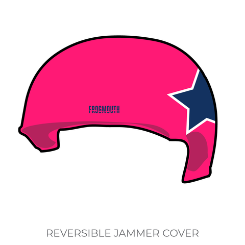 Outlaws Roller Derby: Jammer Helmet Cover (Pink)