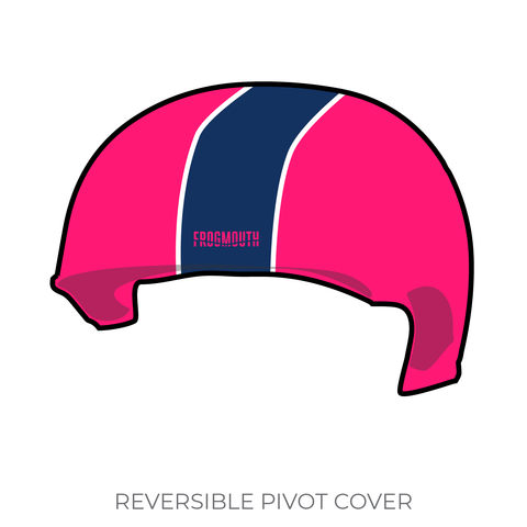 Outlaws Roller Derby: Pivot Helmet Cover (Pink)