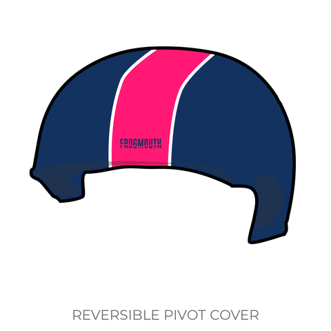 Outlaws Roller Derby: Pivot Helmet Cover (Blue)