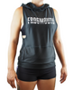 Sleeveless Hoodie: Frogmouth Logo with Your Name and Number