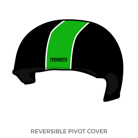 Pacific Roller Derby Hulagans: Pivot Helmet Cover (Black)
