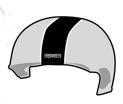 Panhandle United: Pivot Helmet Cover (Gray)