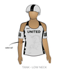 Panhandle United: Reversible Uniform Jersey (BlackR/GrayR)