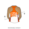 Peninsula Junior Derby: Reversible Uniform Jersey (OrangeR/WhiteR)