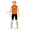 Peninsula Junior Derby: Uniform Jersey (Orange)