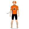 Peninsula Junior Derby: Uniform Jersey (Orange)