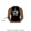 Penn Jersey Roller Derby She Devils: 2019 Uniform Jersey (Black)