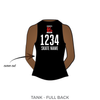 Penn Jersey Roller Derby She Devils: 2019 Uniform Jersey (Black)
