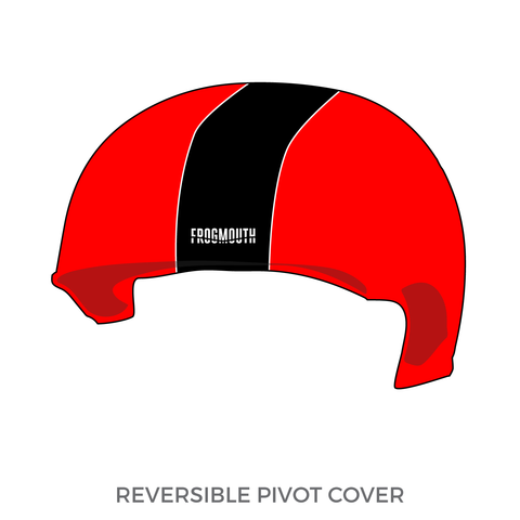 Penn Jersey Roller Derby She Devils: 2019 Pivot Helmet Cover (Red)
