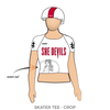 Penn Jersey Roller Derby She Devils: 2019 Uniform Jersey (White)