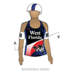 Pensacola Roller Gurlz: Reversible Uniform Jersey (BlackR/WhiteR)