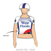 Pensacola Roller Gurlz: 2019 Uniform Jersey (White)