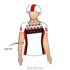 Pensacola Roller Gurlz Home Teams: Uniform Jersey (White)